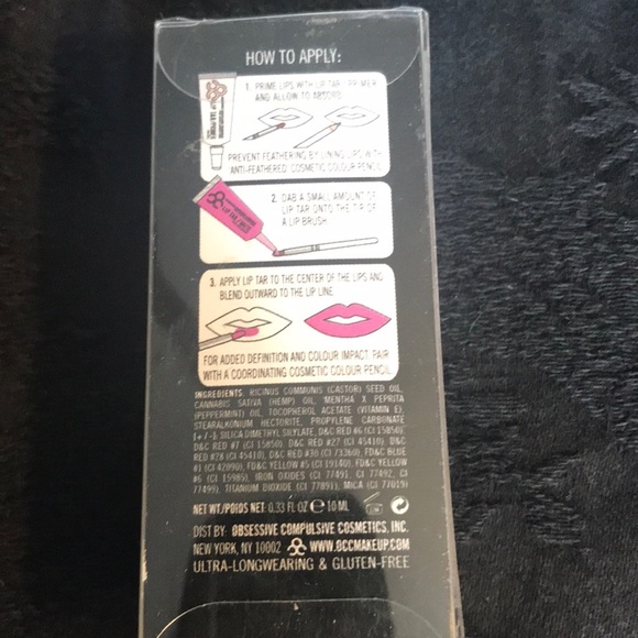 Authentic OCC vegan Stained Gloss - Picture 2 of 3